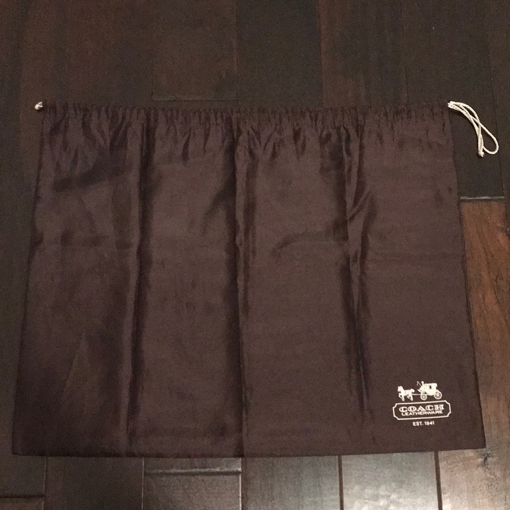 NEW COACH Dust Bag